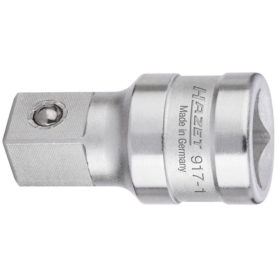 Hazet Verlängerung 1/2 (12,5 mm) Vierkant hohl, 1/2 (12,5 mm) Vierkant massiv, Länge 45 mm