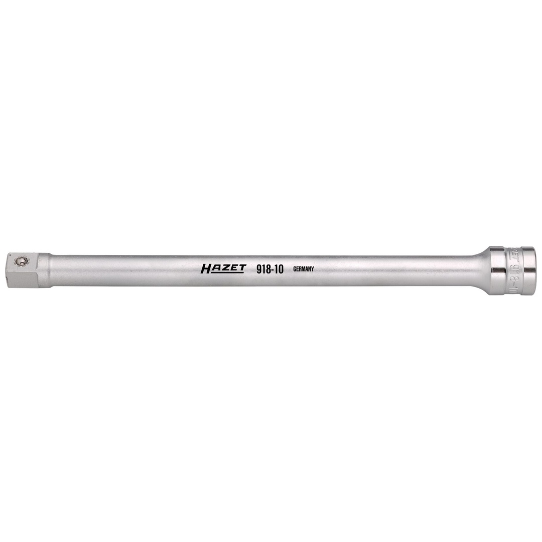 Hazet Verlängerung 1/2 (12,5 mm) Vierkant hohl, 1/2 (12,5 mm) Vierkant massiv, Länge 248 mm