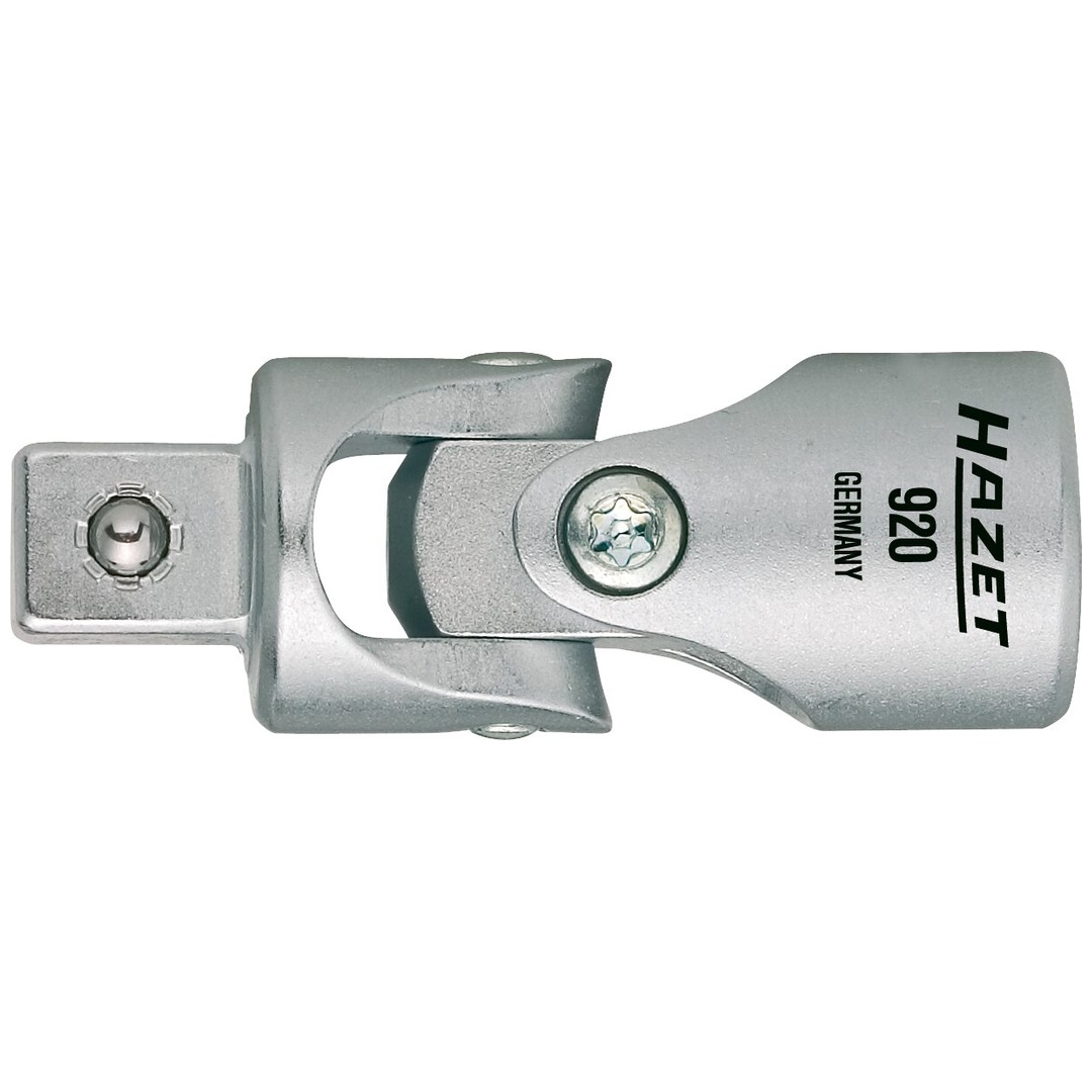 HAZET Verlängerung 867-2 – 6,3 Mm (1/4 Zoll) Vierkant Hohl/massiv, 55 Mm Länge, Verchromt, Made In Germany