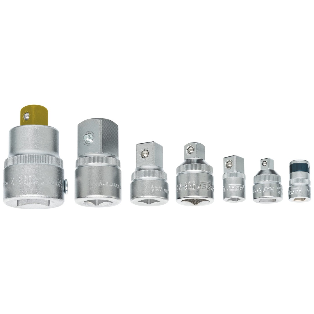 Hazet Adapter Satz 958/7, 7-tlg.