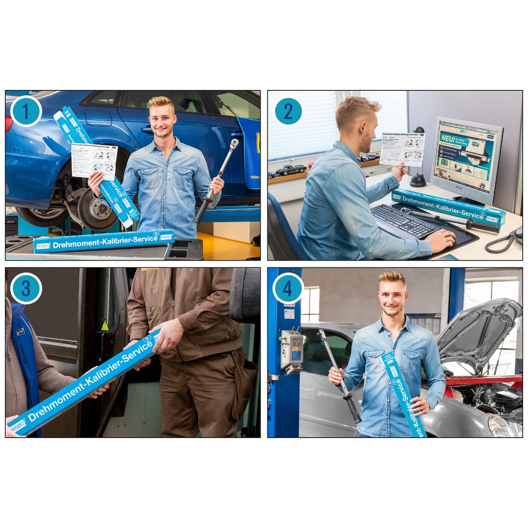Hazet Drehmoment Service-Paket SP-30