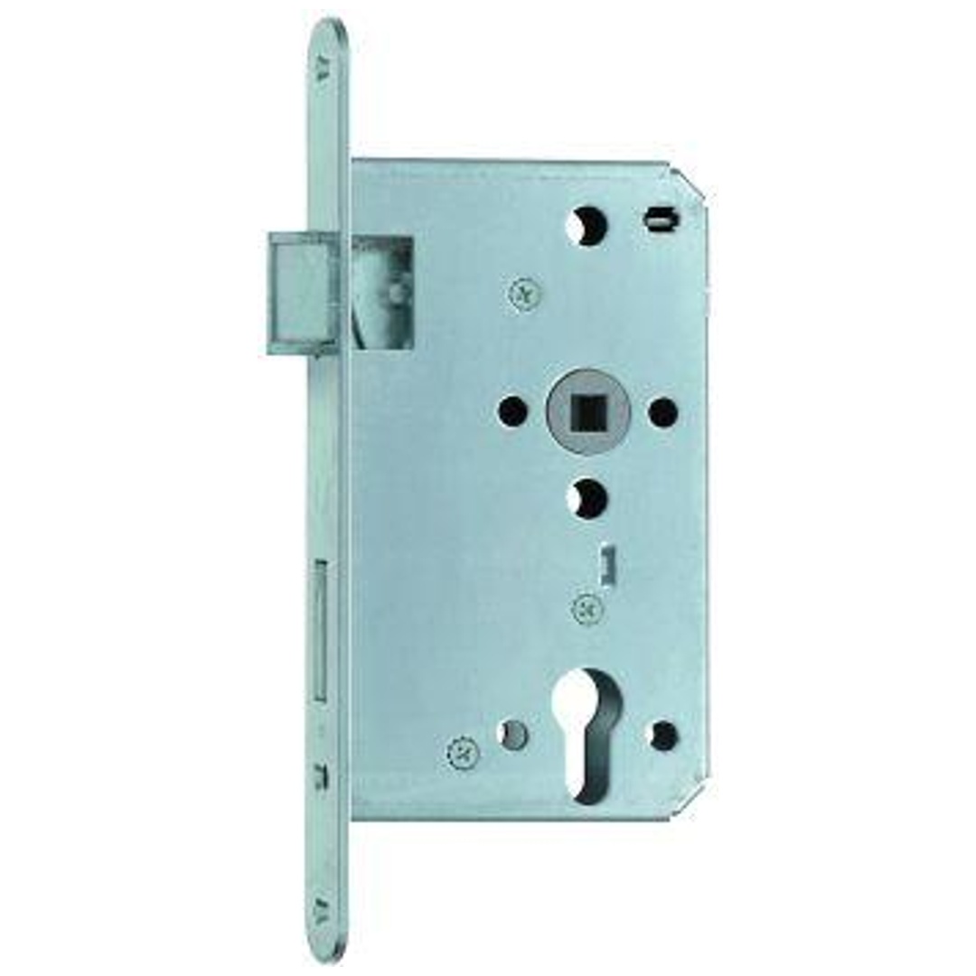 Bever Einsteckschloss, 24mm, 65mm, Zimmertür, DIN links, für Stahl-/FH-Türen