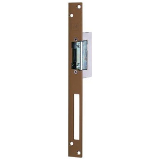 ASSA ABLOY Haustür-Elektro-Türöffner 17 FaFix, mit Flachschließblech, 12V