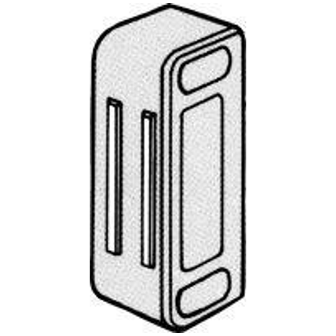 Magnetschnäpper Nr. 10 81 00 weiß Raly 6 6Kg