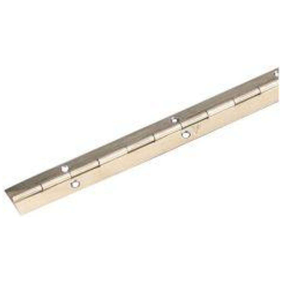 Stangenscharnier 32 x 900 mm aus leicht magnetischem Edelstahl SB (inkl. Schrauben)