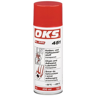 OKS Ketten-Haftschmierstoff Spray 451, 400 ml