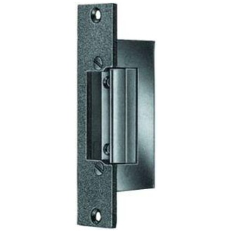 ASSA ABLOY Haustür-Elektro-Türöffner 17 FaFix, mit Flachschließblech, kurz, 12V