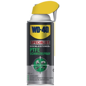 WD-40 Polytetrafluorethylen-Schmierspray Specialist Smart Straw Spraydose 400 ml