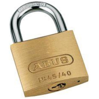 ABUS Hangschloss 45/50, Messing