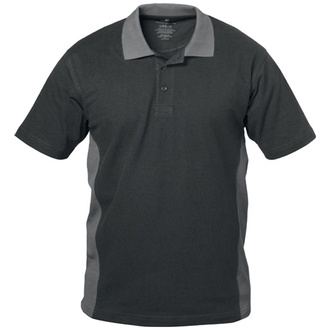 Elysee Poloshirt Sevilla Gr. M schwarz/grau