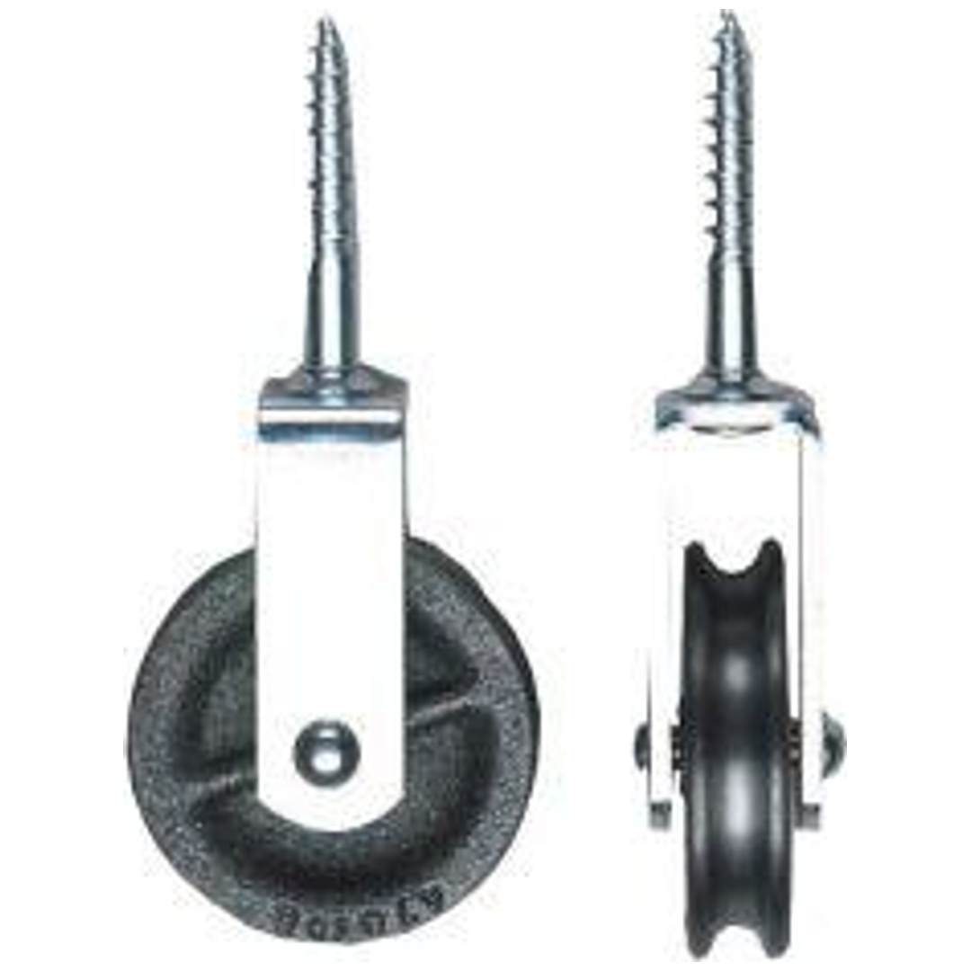 HBS Vogelrolle Nr.471 50mm mit Gussrolle B