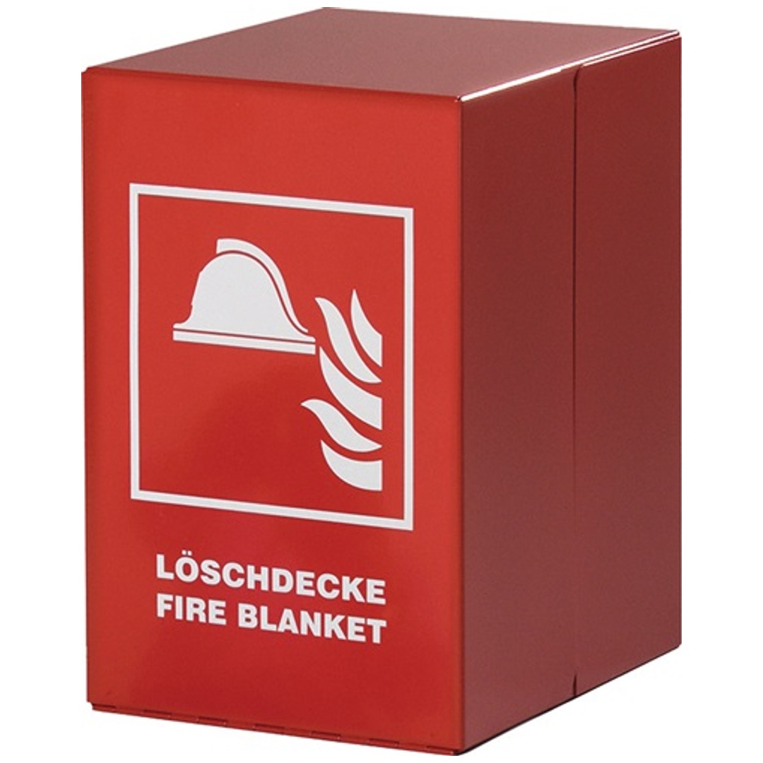 Jutec Stahlbehälter Jt5000Lb für Feuerlöschdecke 326420