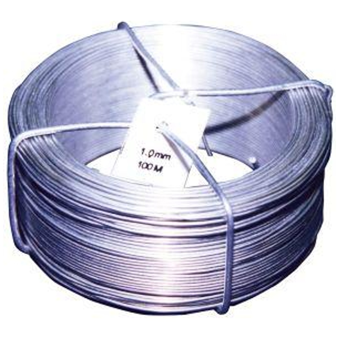 Drahtspinne verzinkt 1,4 mm x 100 m