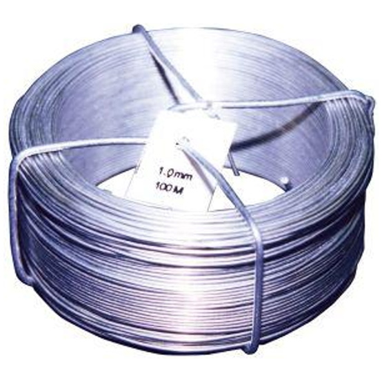 Drahtspinne verzinkt 1,4 mm x 100 m
