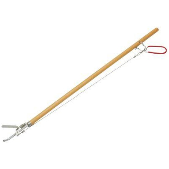 Flora Greifboy mit Holzstiel 85 cm, Fingergreifer - 1