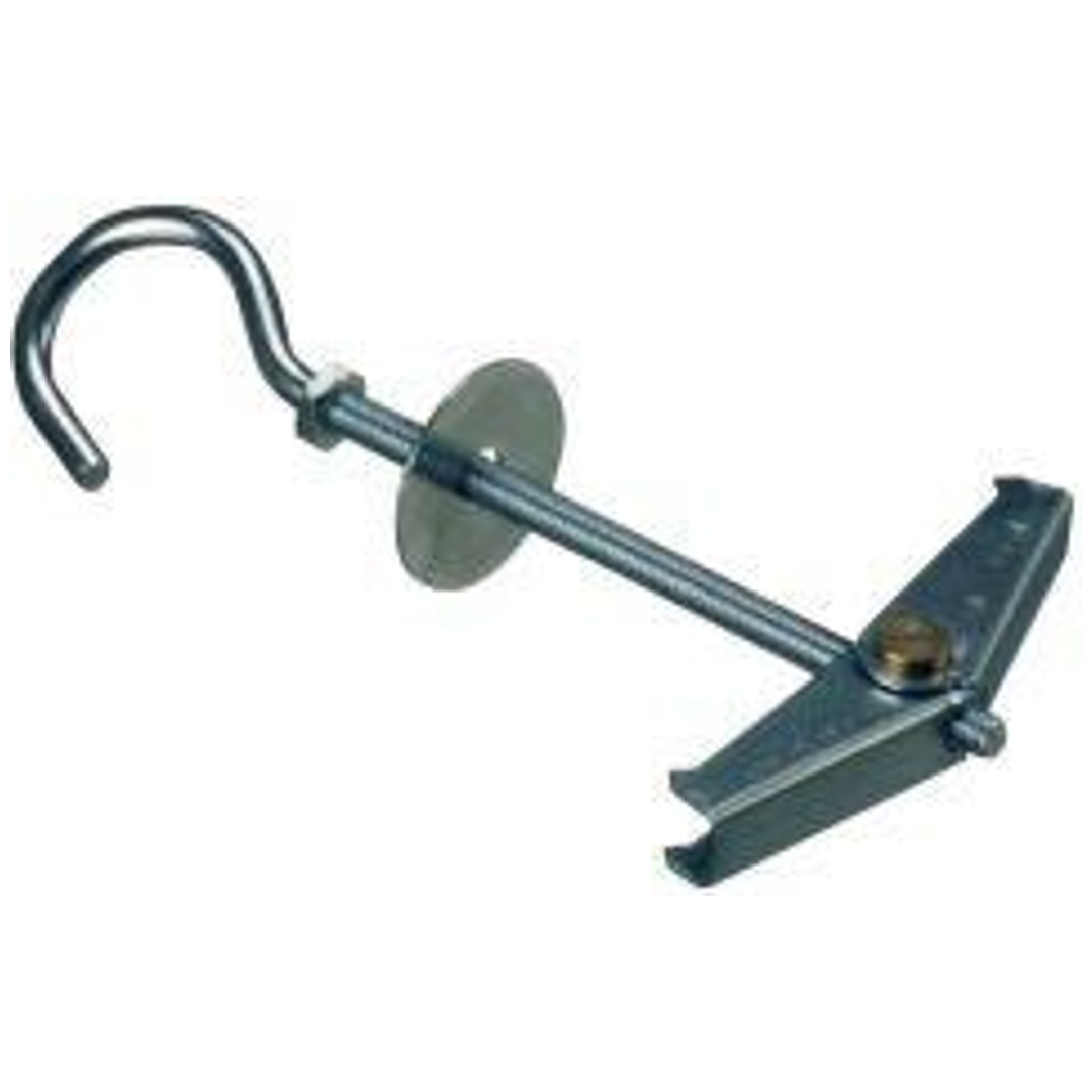 Federklappdübel 3x 85 mit Hakenschraube
