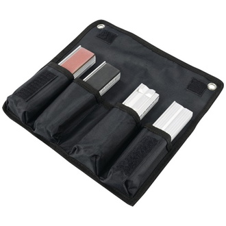 Brockhaus Heuer Rohr-/Schutzbackenset f.Backen-B.120mm 8tlg.in Tasche Alu.