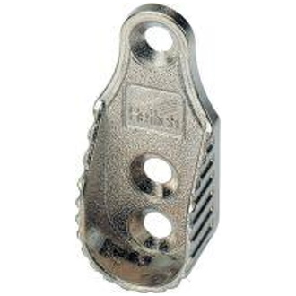 Hettich Schrankrohr-Lager, SL 322, 7064, für Kleiderstange 30x15 mm, vernickelt