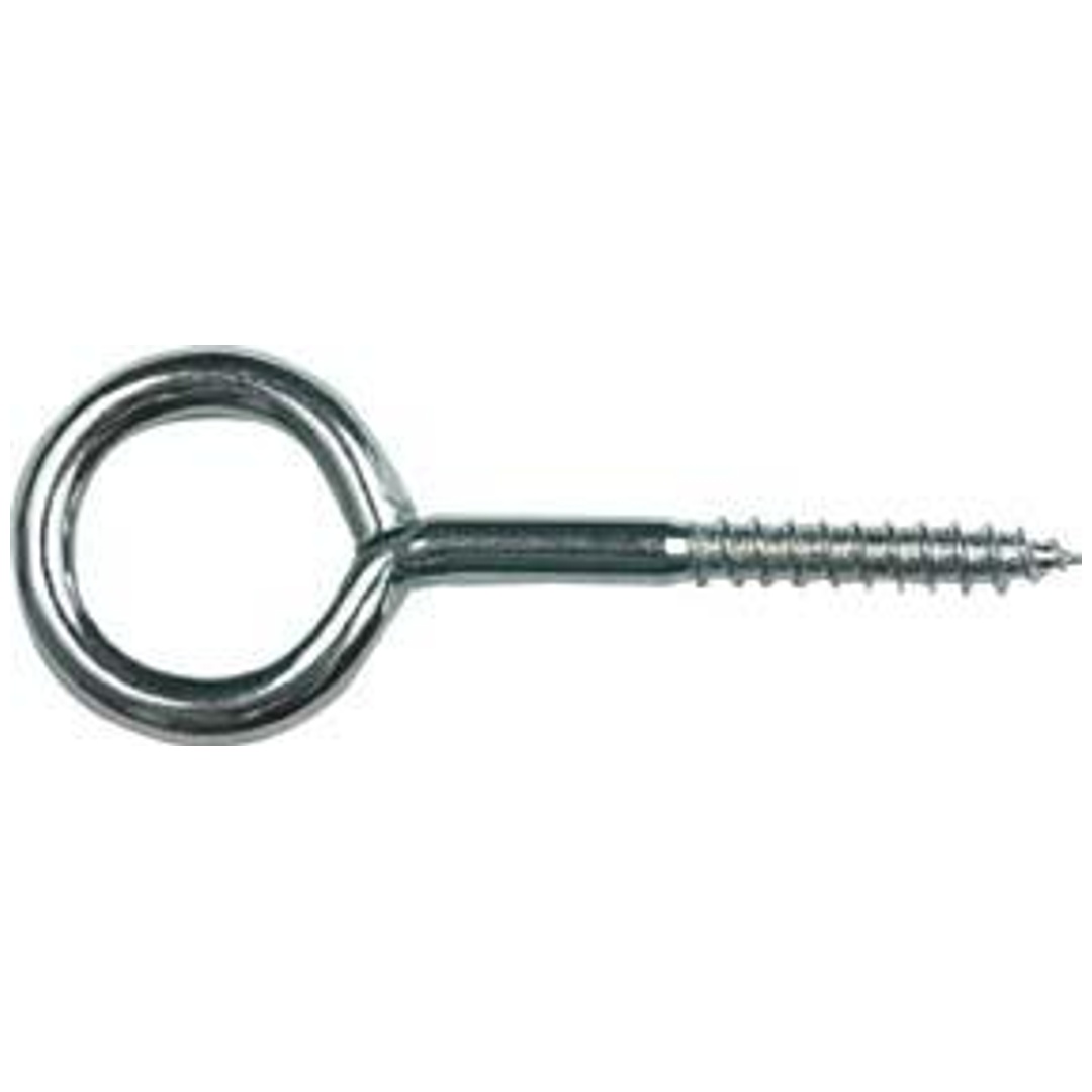 Ringschraubösen Typ 1, 16 x 8, Stahl verzinkt, Draht-Ø 3