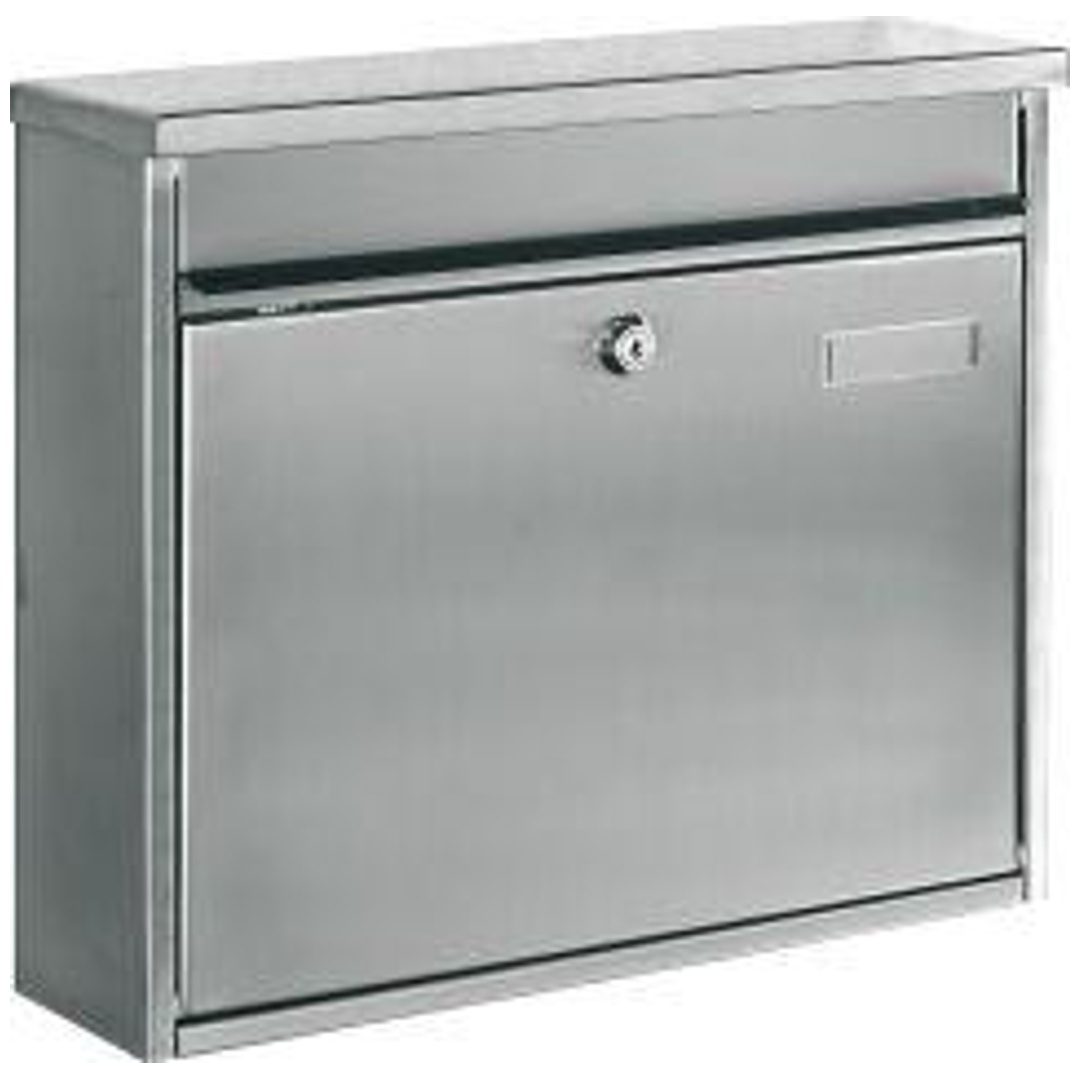 Rottner Briefkasten Hochhaus II weiß