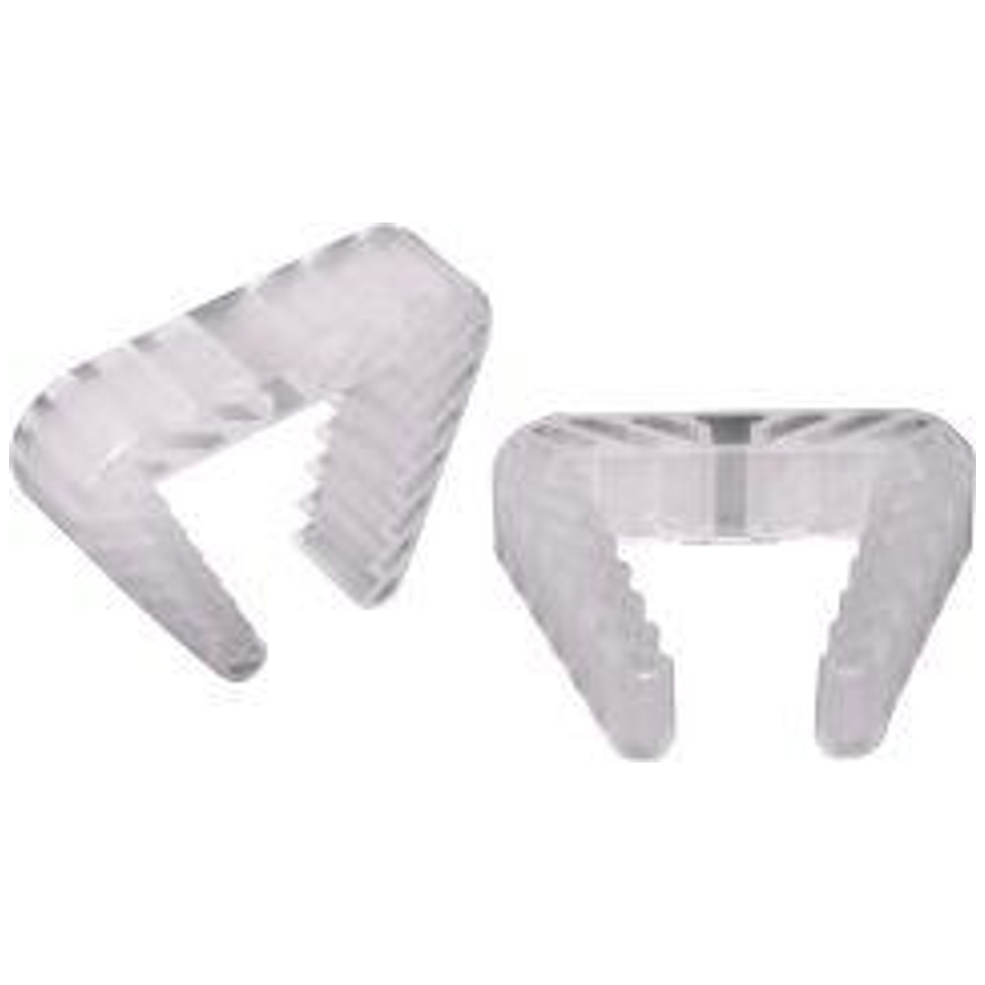 Homexpert - Danto Pince de fenetre, Fenetre bouchon, Dispositif blocage de fenetre pour Épaisseur de cadre 3,0 jusqu'à 5,0 cm, Choix Couleur et