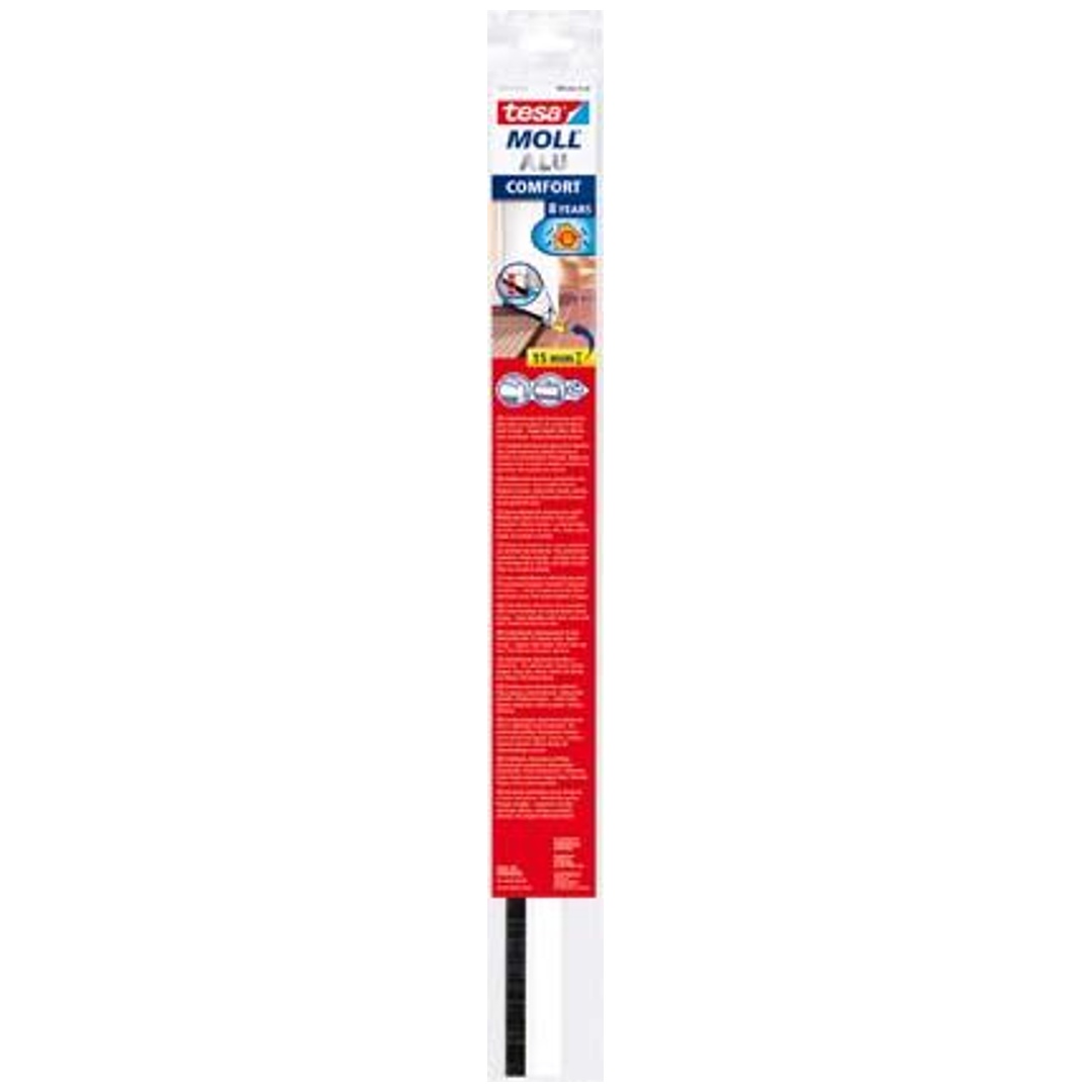 Tesa Tür-Dichtung 5405 weiß bis 15 mm Spalte für unebene B 103787