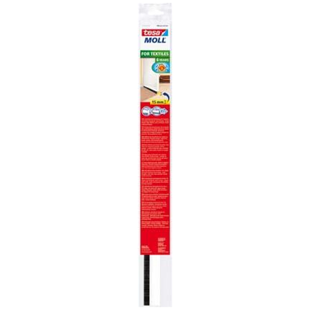 Tesa Tür-Dichtung 5403 braun bis 15 mm Spalte