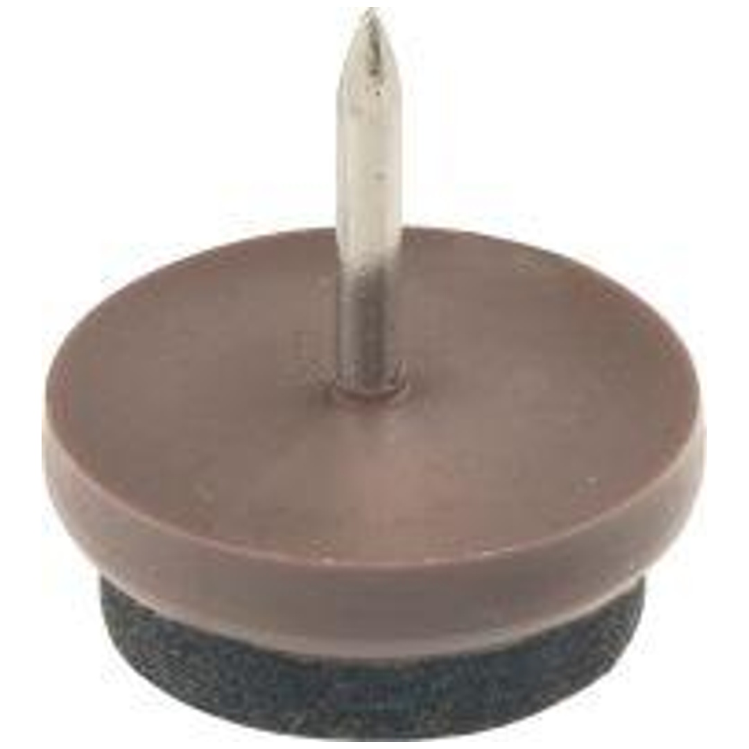 Dransfeld Filzgleiter braun 31 mm