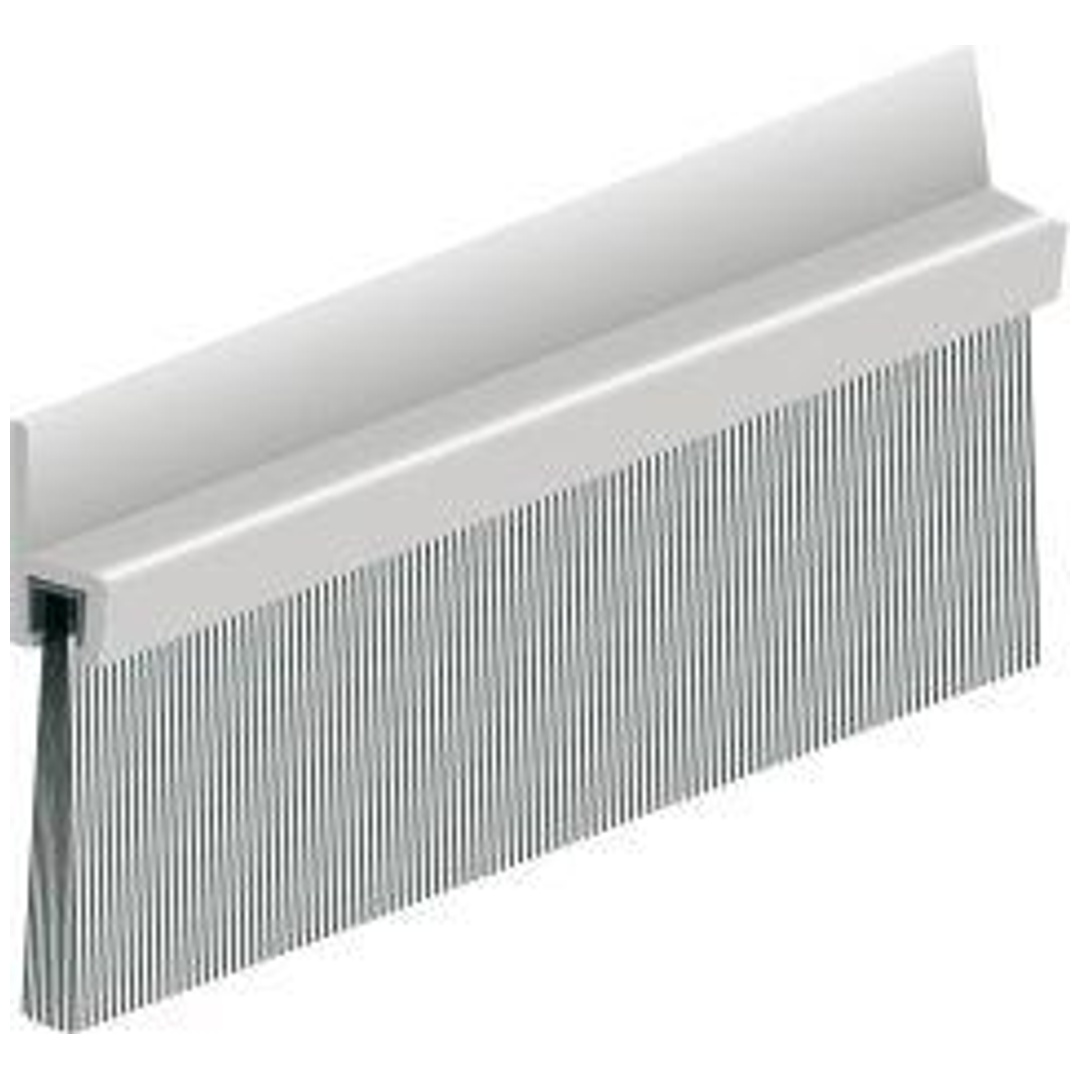 Ellen Türbodendichtung alu IBS 50 100 cm mit PP Bürste