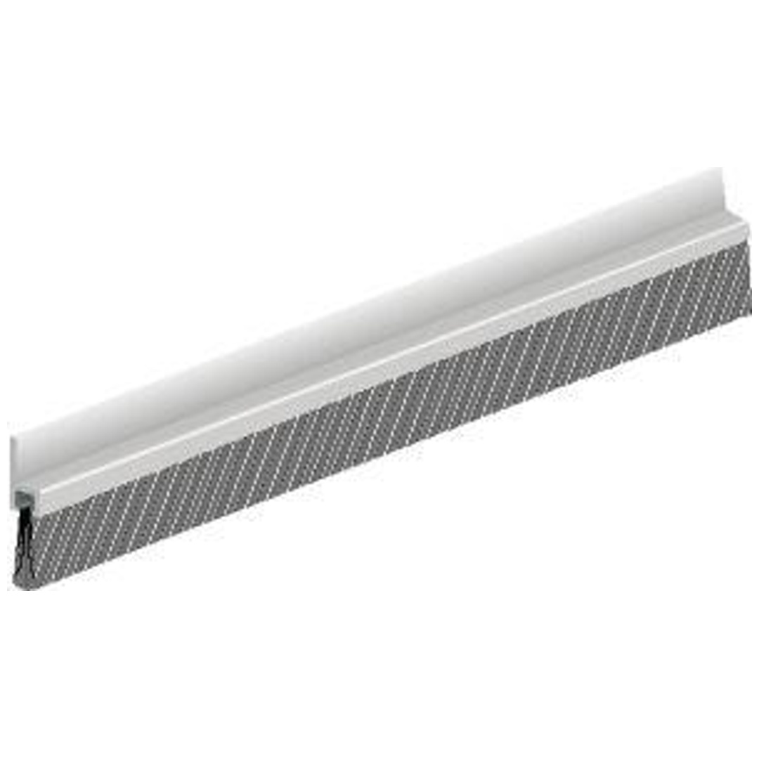 Ellen Türbodendichtung alu IBS 39 250 cm m.PP Bürste