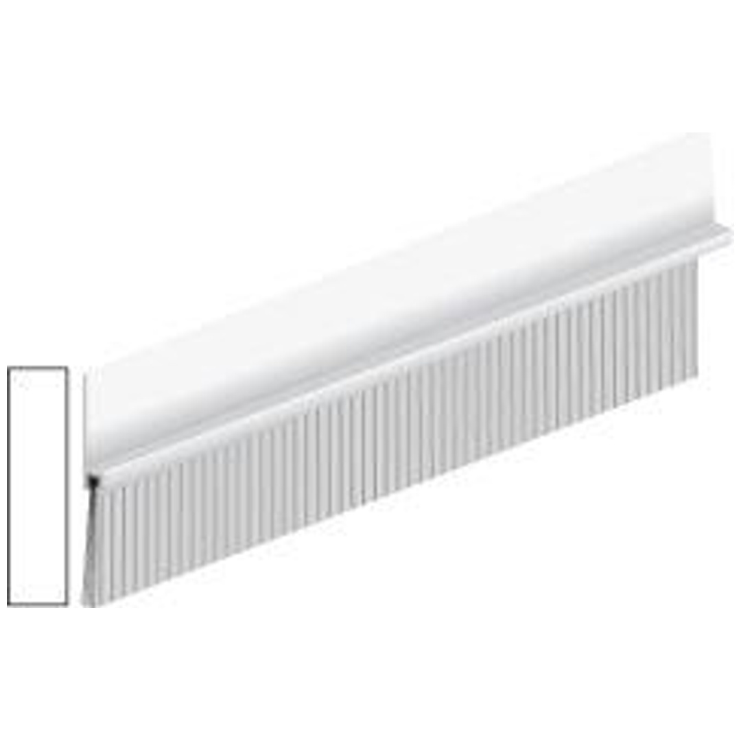 Ellen Türbodendichtung alu IBS 80 250 cm mit PP Bürste