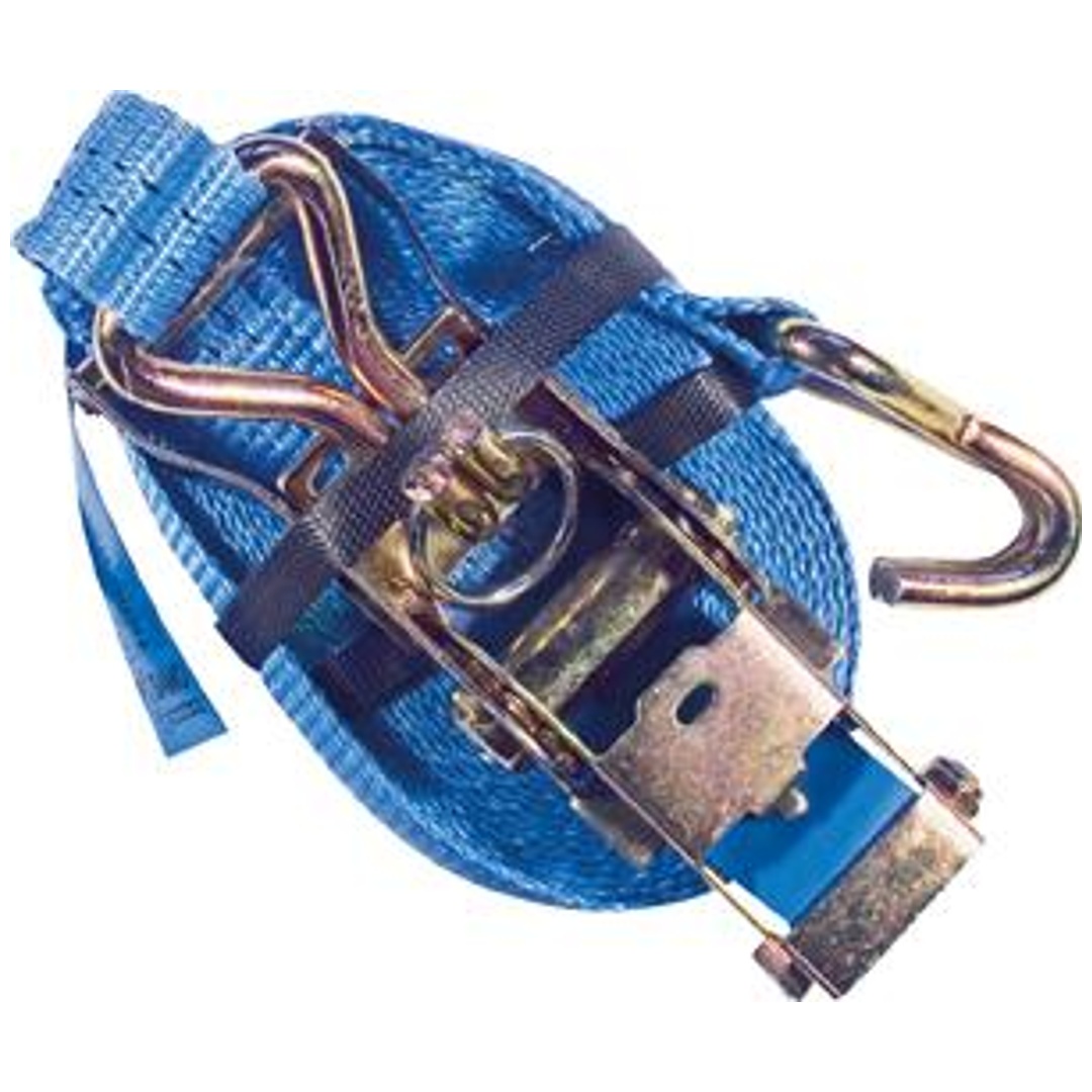 PÖSAMO Ratschen-Zurrgurt 10 m x 50 mm, 2-tlg.