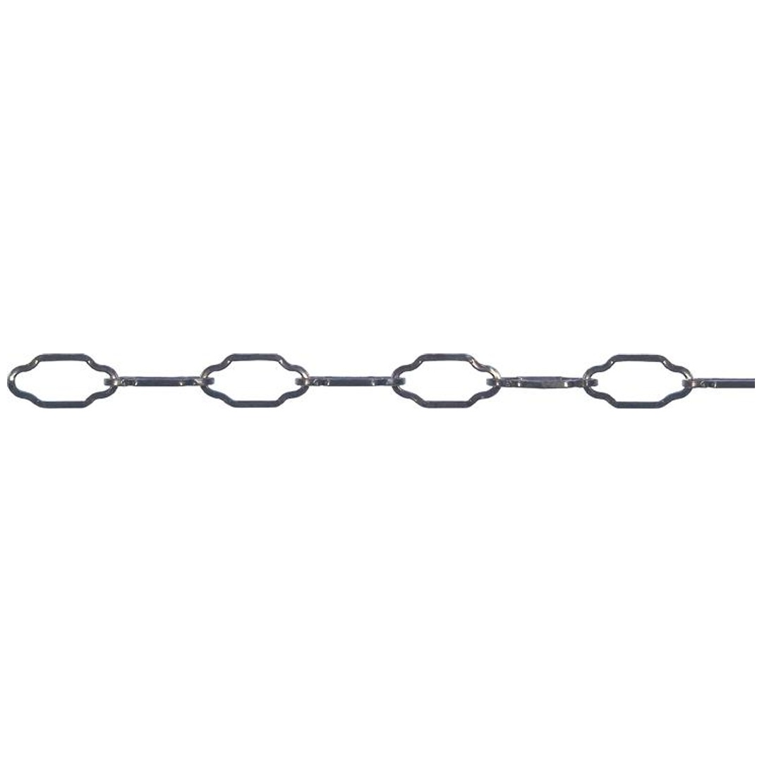 PÖSAMO Zierkette 1688 verk.-brün 2,8 mm Rohne 30 m (250x93)
