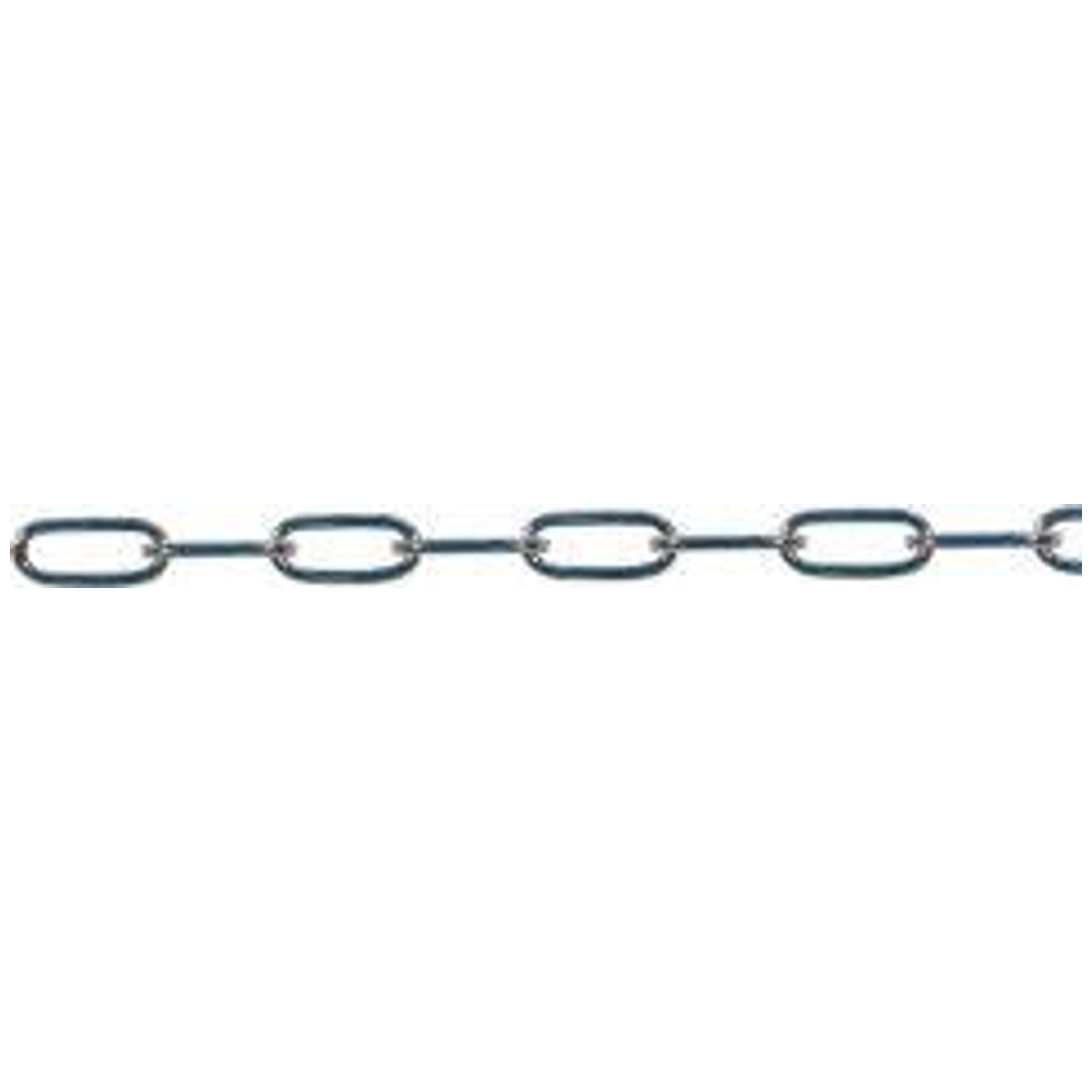 PÖSAMO Ringkette 1609 Stahl-vern. 3 mmRohne 20 m (170x93)
