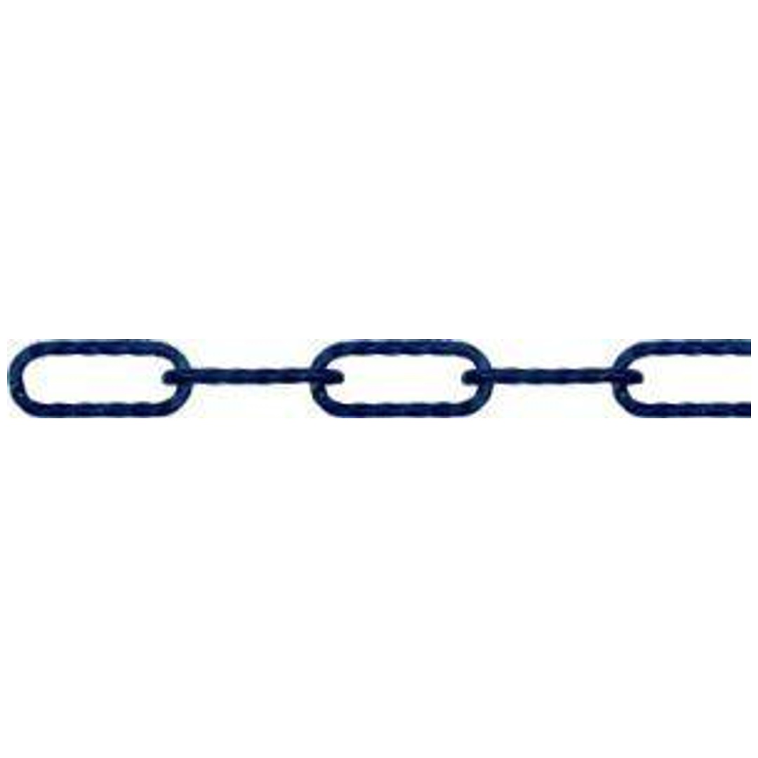 PÖSAMO Zierkette 1843 feuerv.-schw. 3,4 mm Rohne 20 m (250x93)