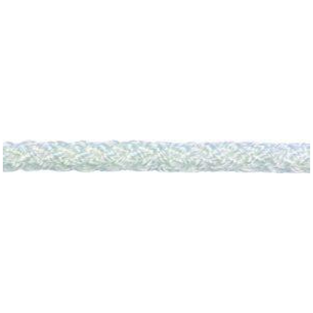 PÖSAMO Seil geflochten PA 6 Rohne 120 m (170x200)weiß