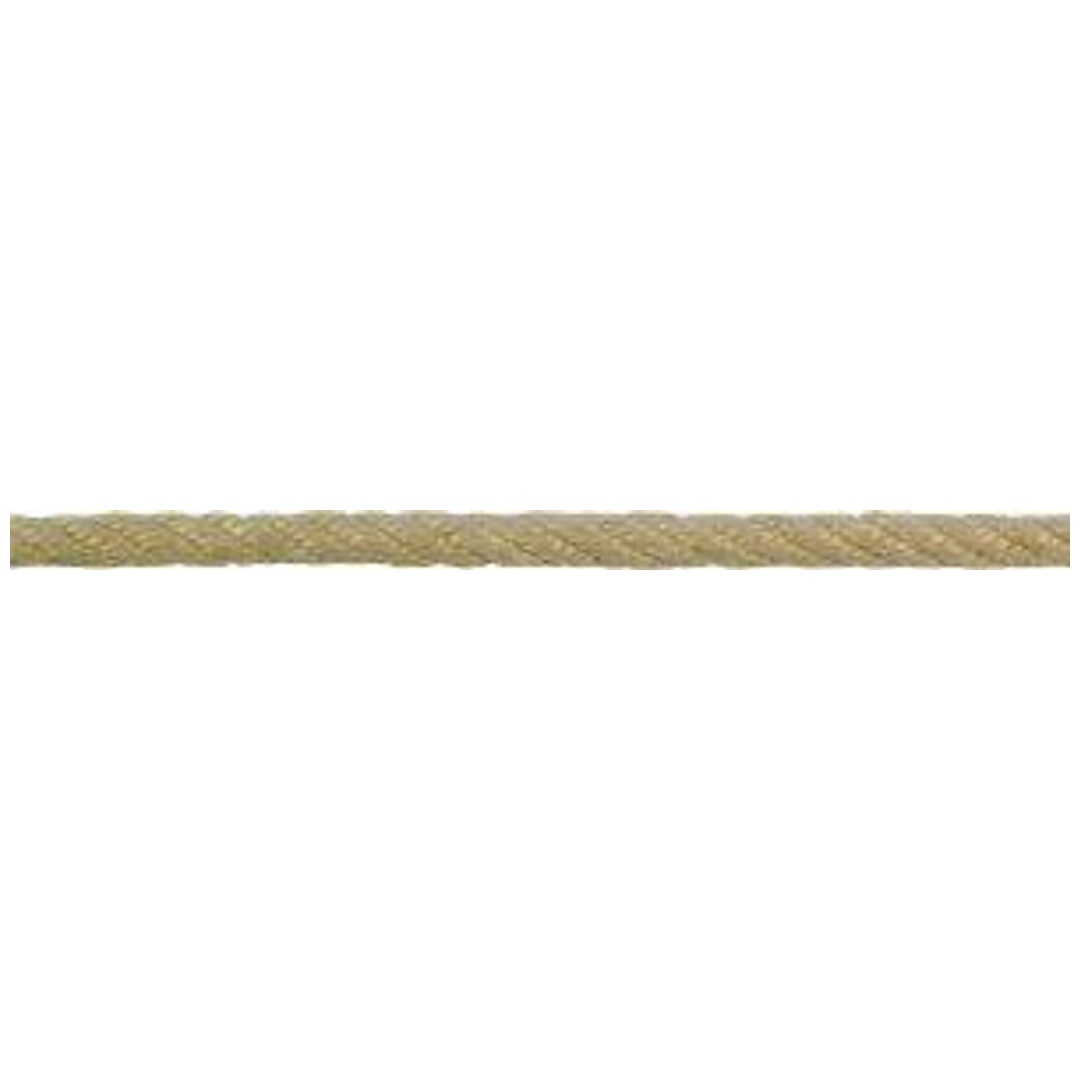 PÖSAMO Seil gedreht Polyfaser 6 mm Rohne 120 m (170x200)hanf.