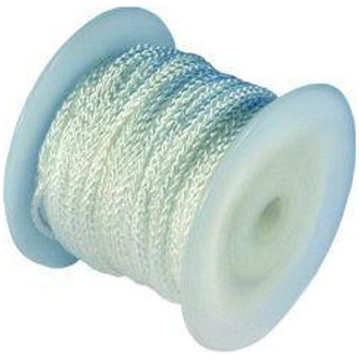 PÖSAMO Seil-PP 2,5 mm 50 m PP-weiß Spule