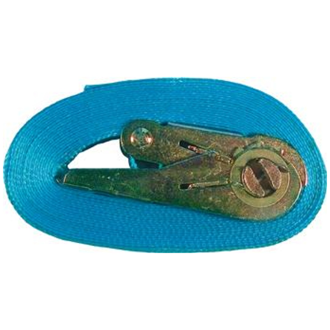 PÖSAMO Ratschen-Zurrgurt 8 m x 50 mm, verzinkt