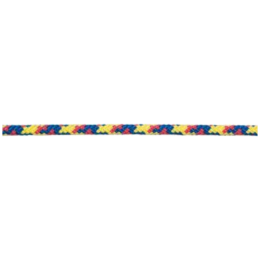 PÖSAMO Schotleine PPM 8,0 Rohne 120 m (250x200) g-r-b