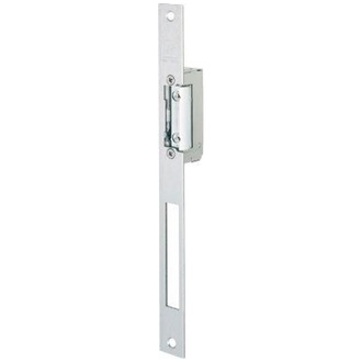 ASSA ABLOY Elektro-Türöffner 118 E FaFix, mit Flachschließblech, 10-24V