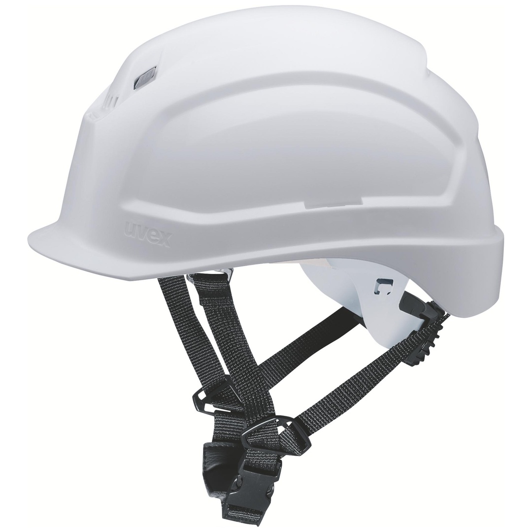 UVEX Schutzhelm pheos S-KR, Einheitsgröße weiß