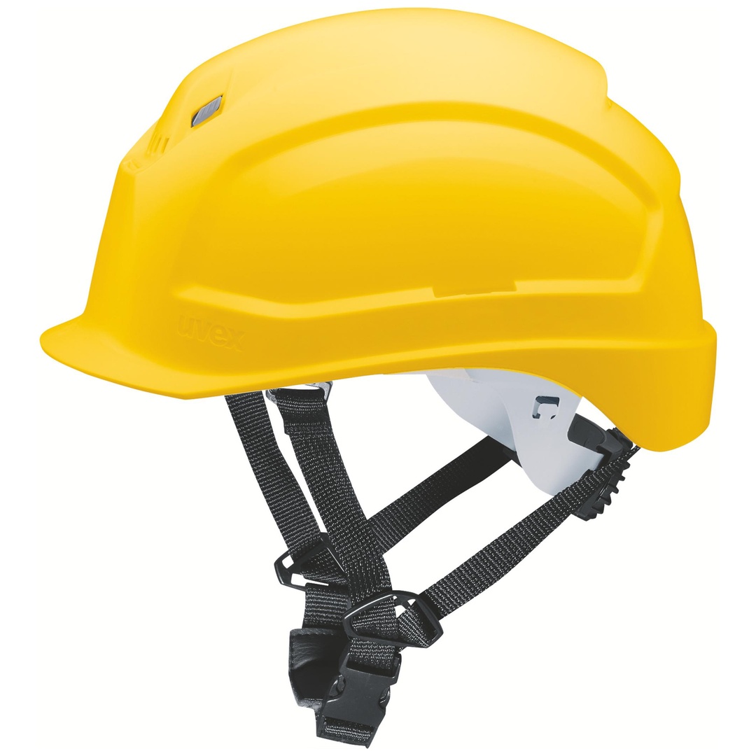 UVEX Schutzhelm pheos S-KR, Einheitsgröße gelb