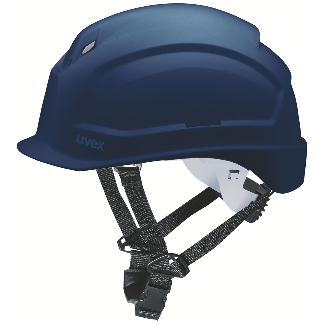 UVEX Schutzhelm pheos S-KR, Einheitsgröße blau