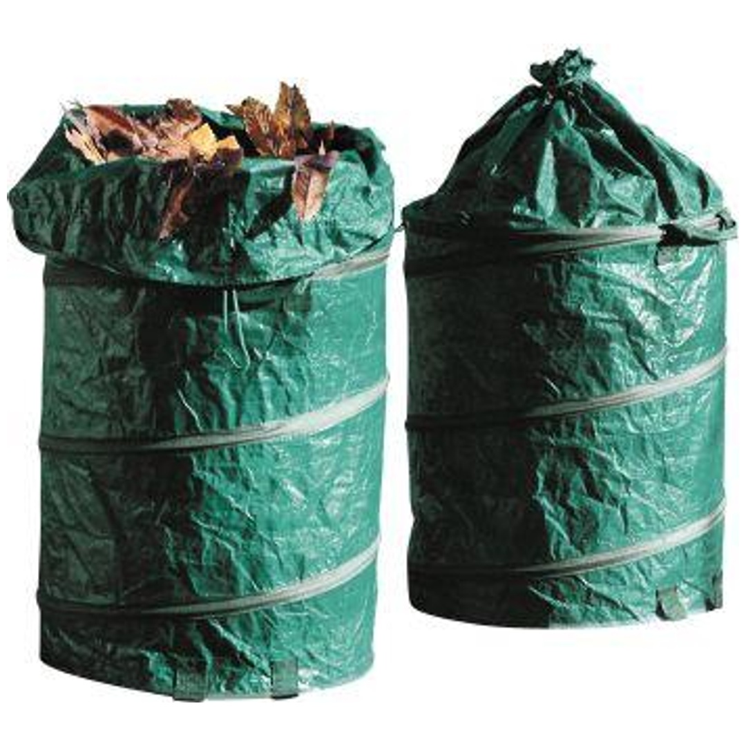 Idealspaten Gartensack POP UP verschließbar 160 l