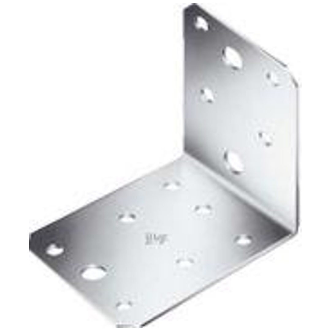 Simpson Lochplattenwinkel 70 x 70 x 55 x 2 mm, Edelstahl