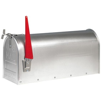 Burg-Wächter US-Mailbox, Freistehend 892-ALU blank