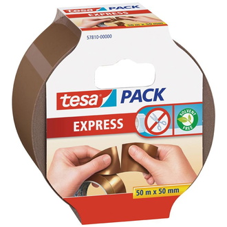 Tesa tesapack 50m x 50mm 57810 braun