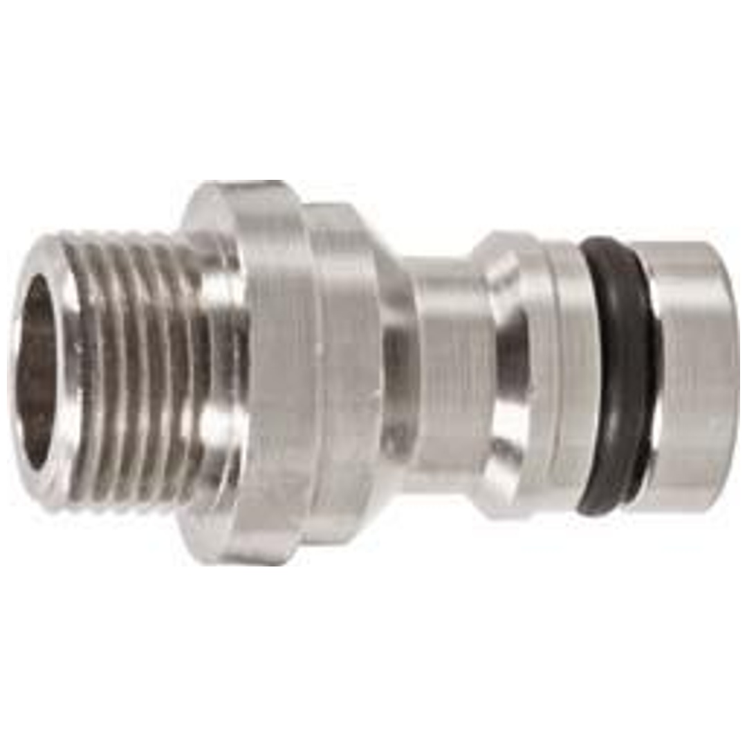 Karasto Gerätestecker AG G 1/2 MS Ni GEKA plus Stecksystem