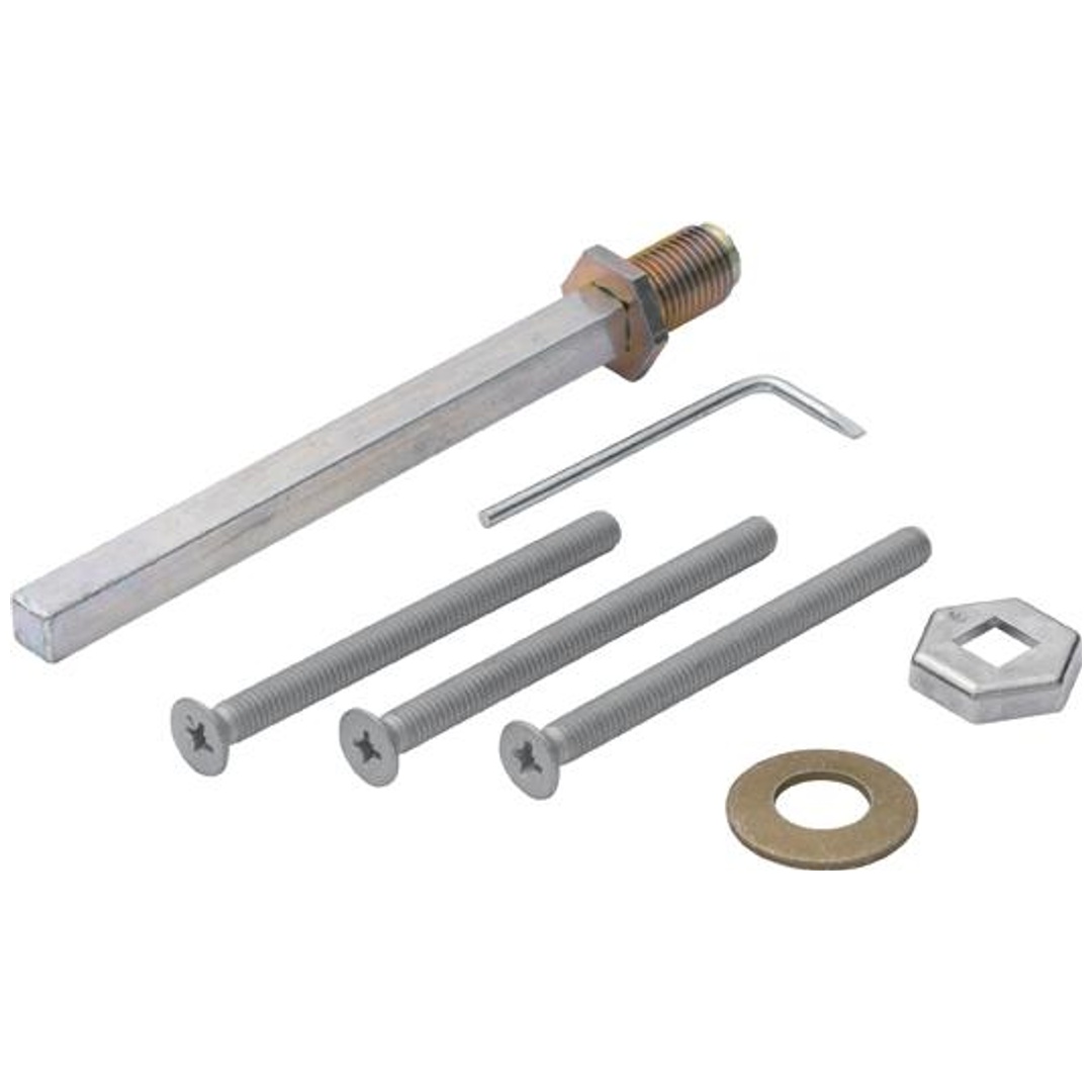 Hoppe ZT-Bef-Set, WE.stift, mit Rolle, VK8, 52-57, SST, SI-Wechselgrt, durchgeb.Türen, verz.
